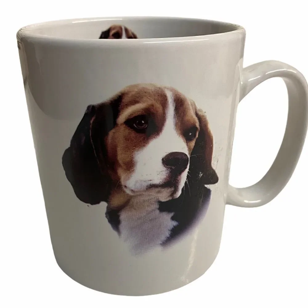 Beagle Large Mug BowWowMeows.com